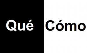 "Qué" y "Cómo": las claves de una buena comunicación.