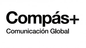 Logo Compás Comunicación Global