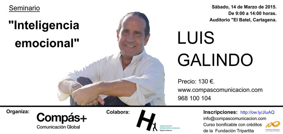 Cartel Seminario Luis Galindo