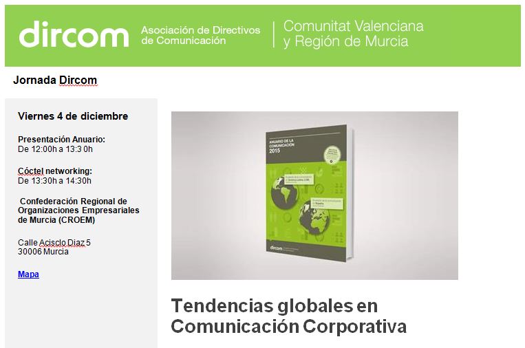 Anuario de la Comunicación 2015 DirCom