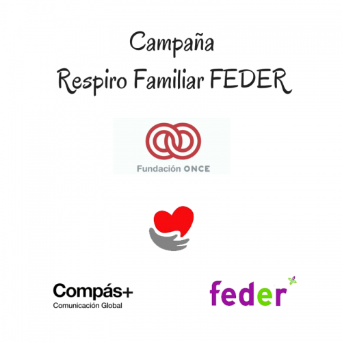 compas comunicacion colabora en el proyecto respiro familiar de FEDER y Fundacion ONCE