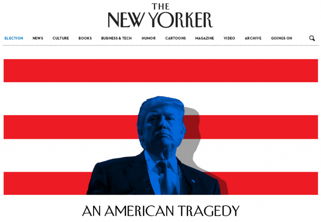 portada the new yorker donald trump