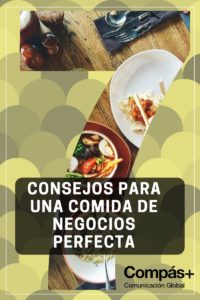 consejos para una comida de negocios perfecta