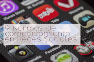 9 normas de comportamiento en redes sociales